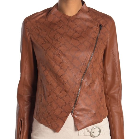 NEW BLANKNYC  Faux Leather Jacket - Picture 3 of 4